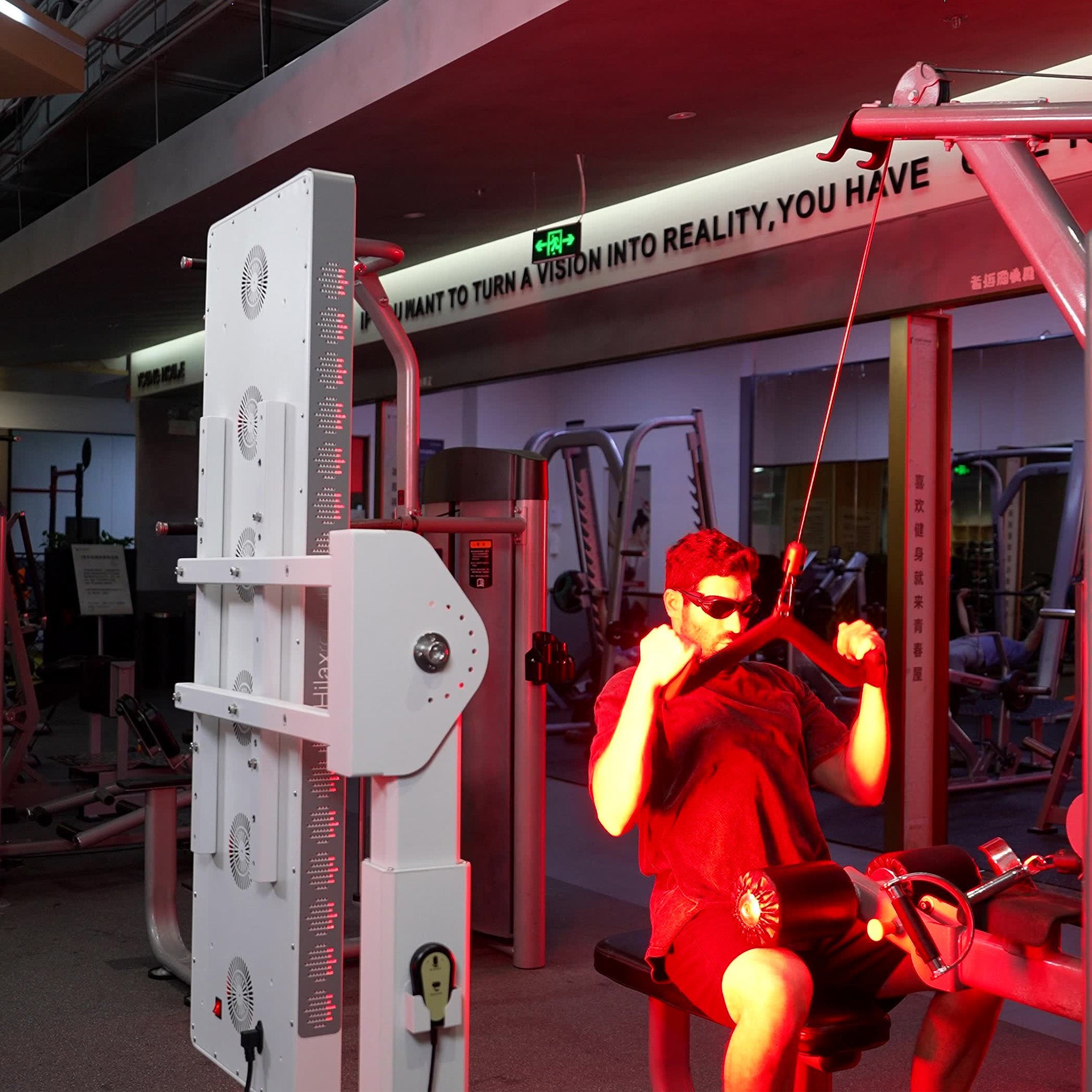 HilaxPro 3000 Red Light Therapy Panel