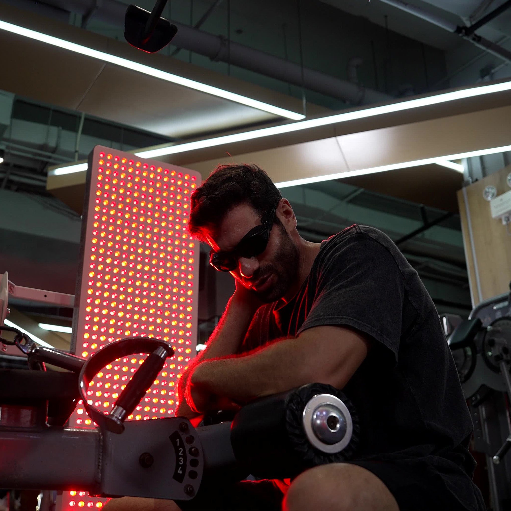 Hilax Red Light Therapy Eye Protection Goggles