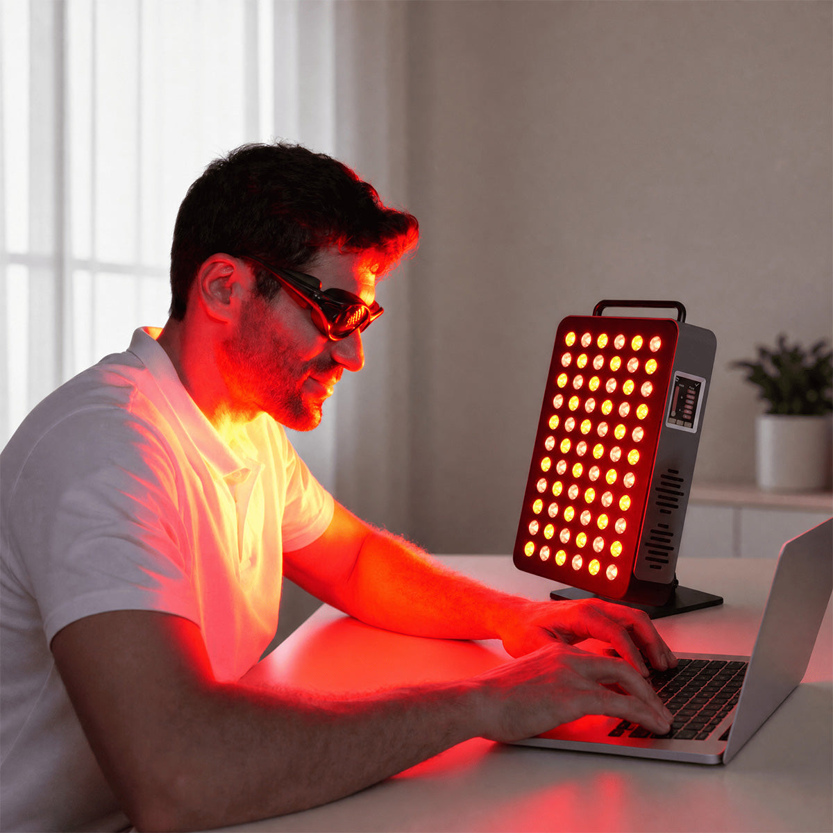HilaxPro 350 Red Light Therapy Panel