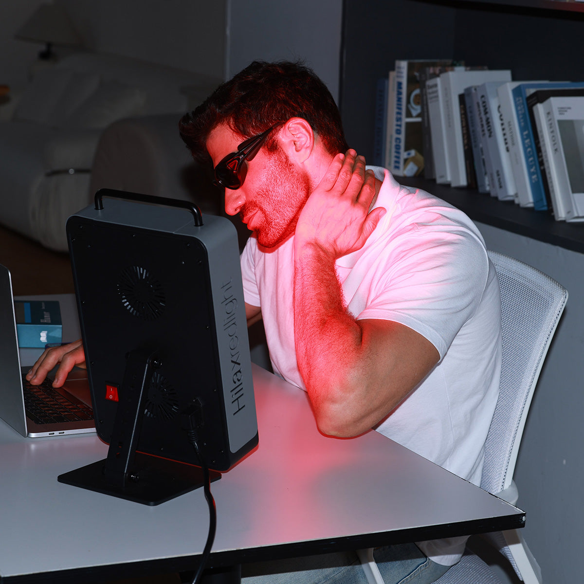 HilaxPro 350 Red Light Therapy Panel