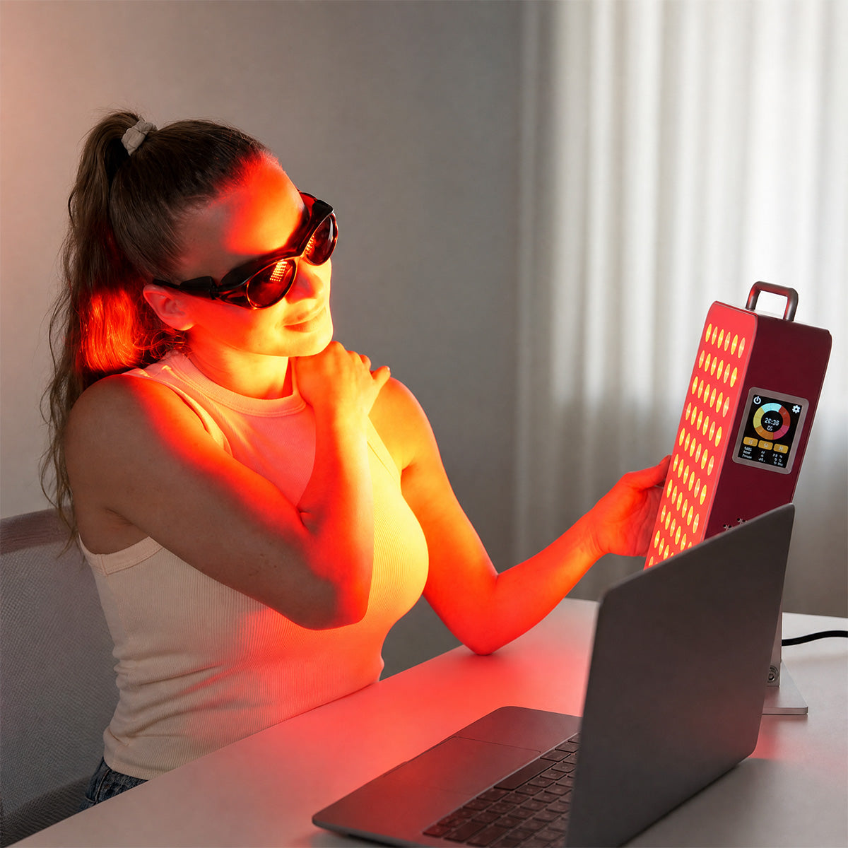 HilaxPro 350 Red Light Therapy Panel