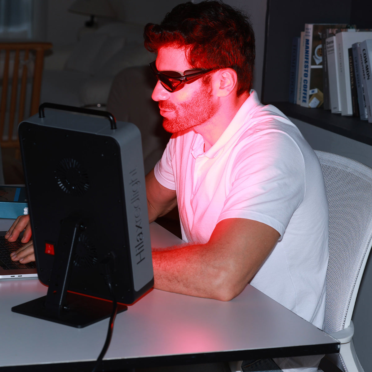 HilaxPro 350 Red Light Therapy Panel