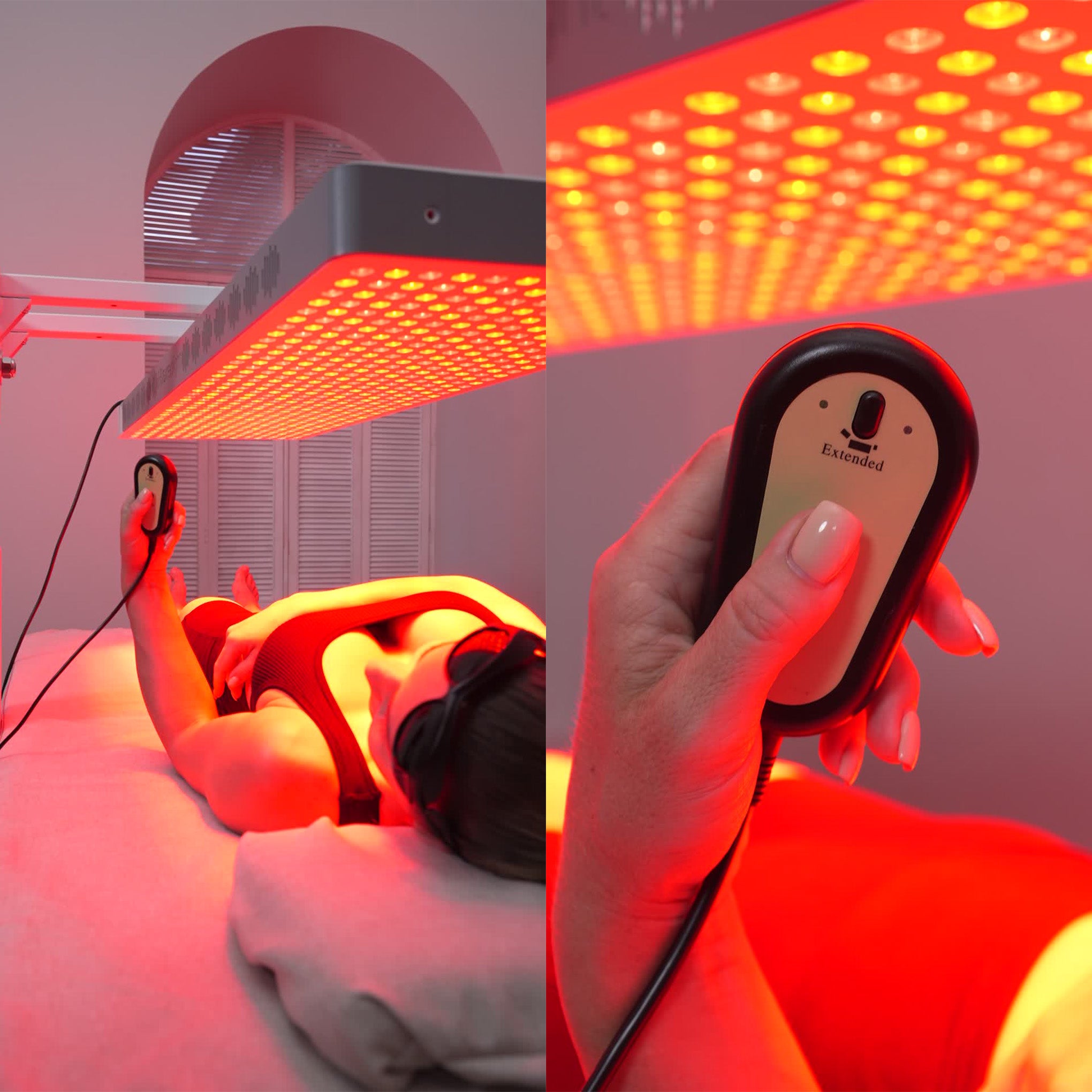 HilaxPro 3000 Red Light Therapy Panel