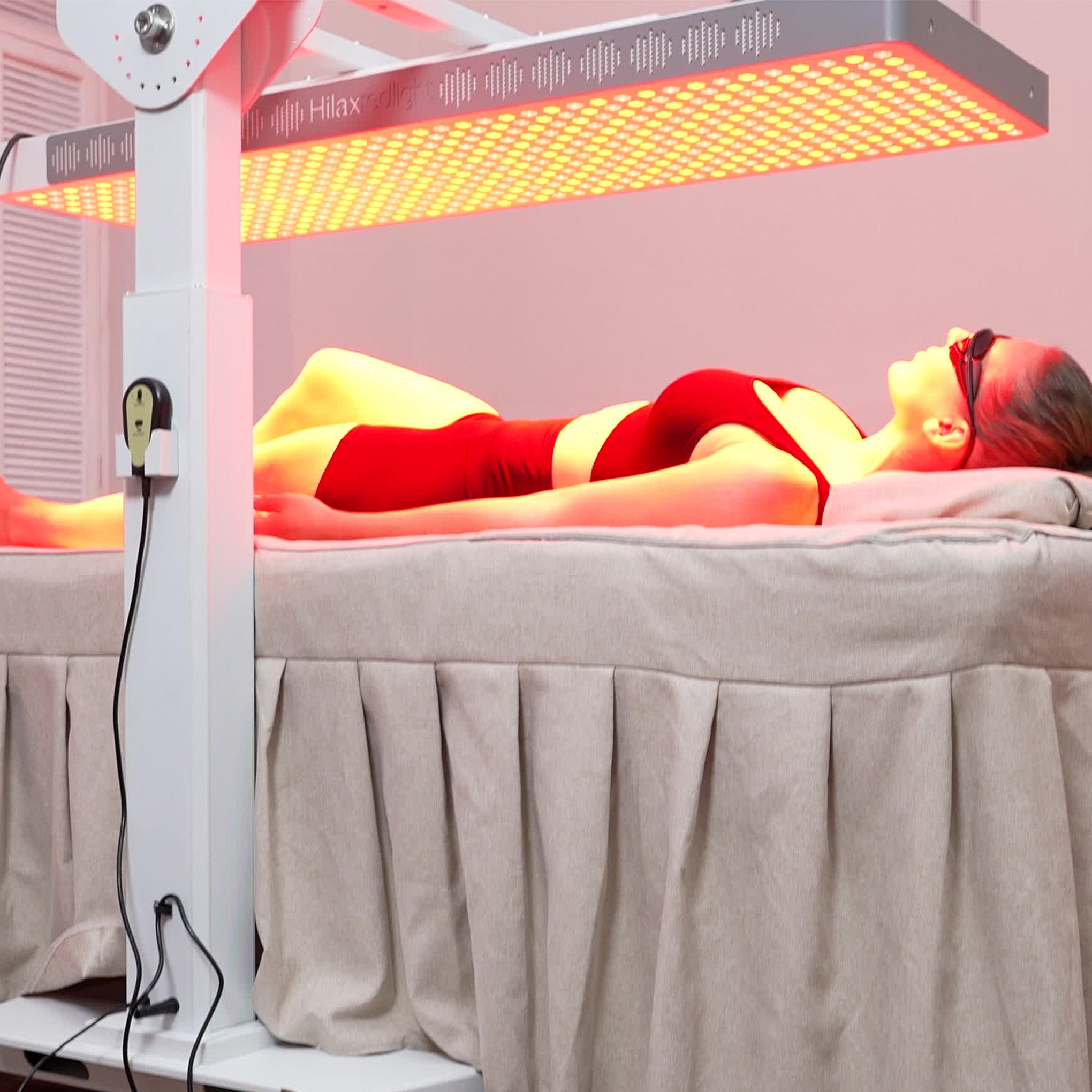 Hilax Red Light Therapy Eye Protection Goggles