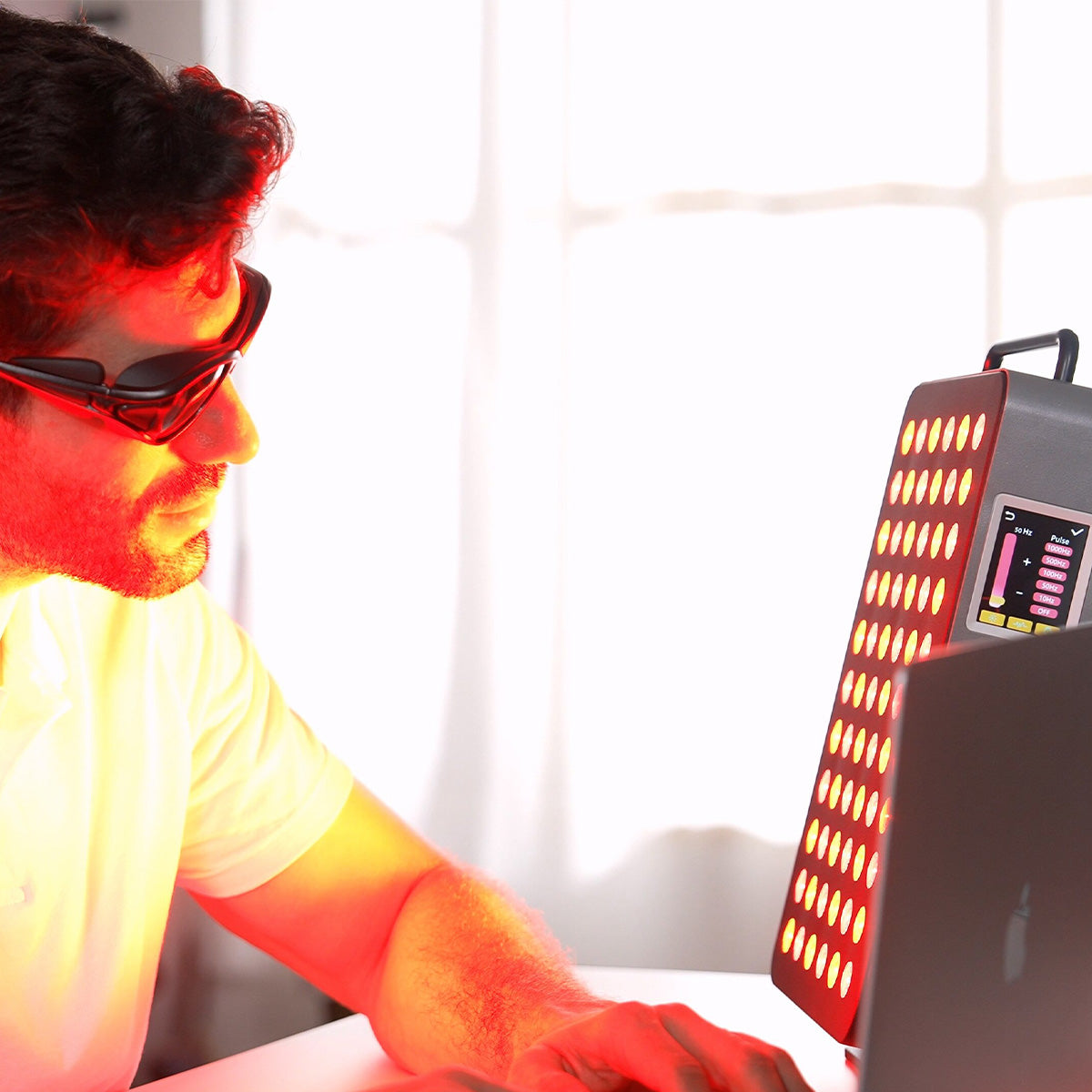 HilaxPro 350 Red Light Therapy Panel