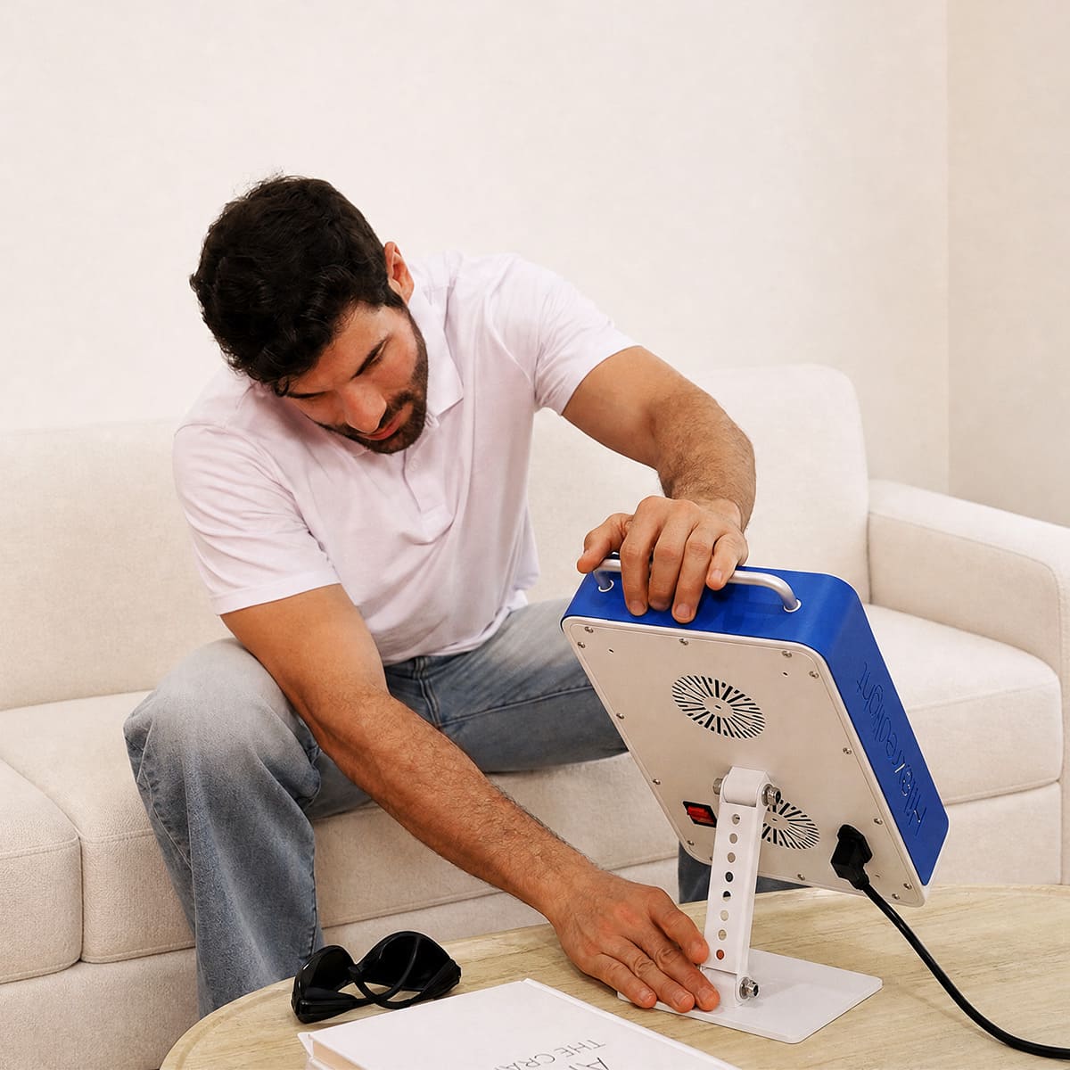 HilaxPro 350 Red Light Therapy Panel