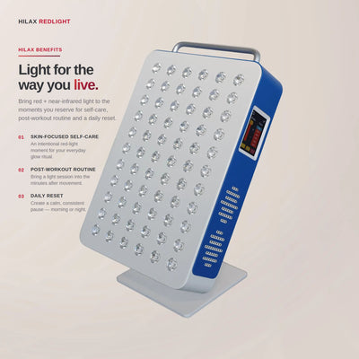 HilaxPro 350 Red Light Therapy Panel, 100W, 5 Wavelengths