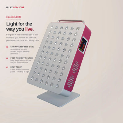 HilaxPro 350 Red Light Therapy Panel, 100W, 5 Wavelengths