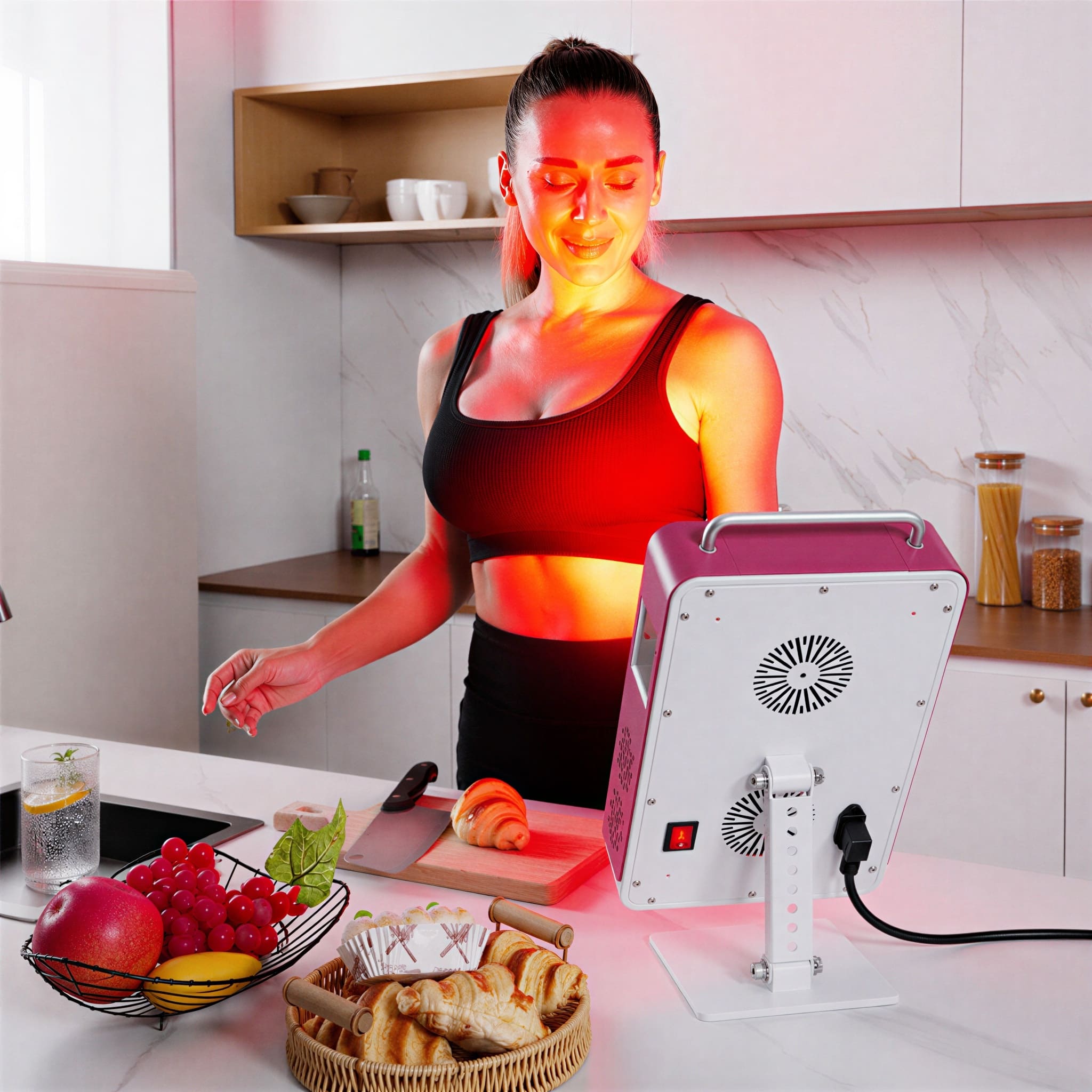 HilaxPro 350  Red Light Therapy Panel