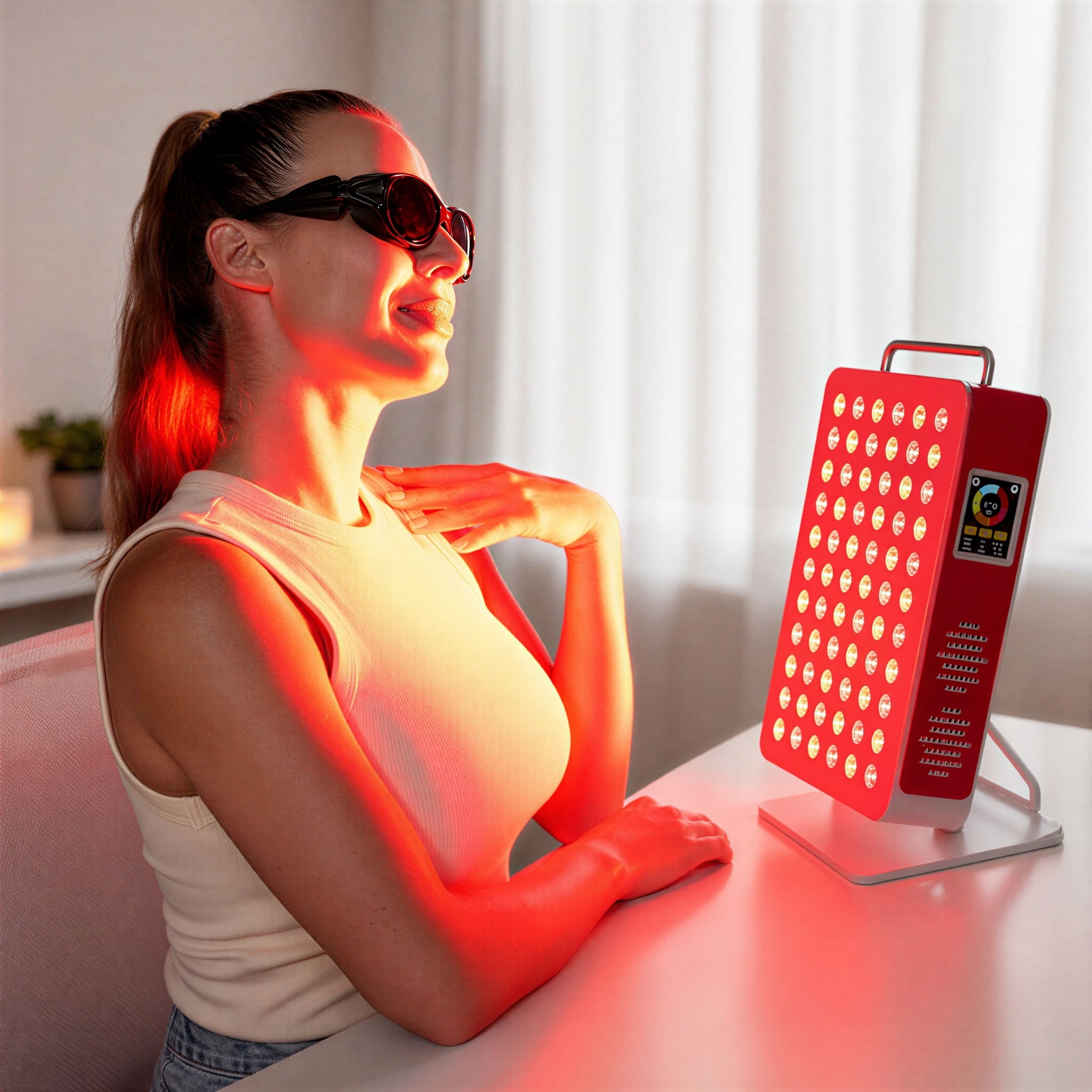 HilaxPro 350  Red Light Therapy Panel