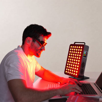 HilaxPro 350 Red Light Therapy Panel, 100W, 5 Wavelengths