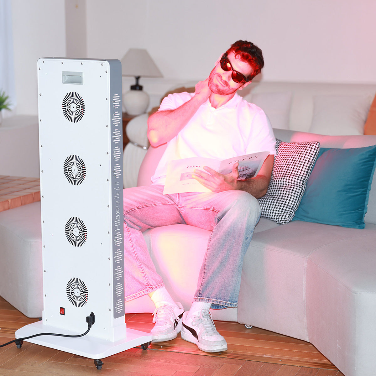 HilaxPro 1600 Red Light Therapy Panel