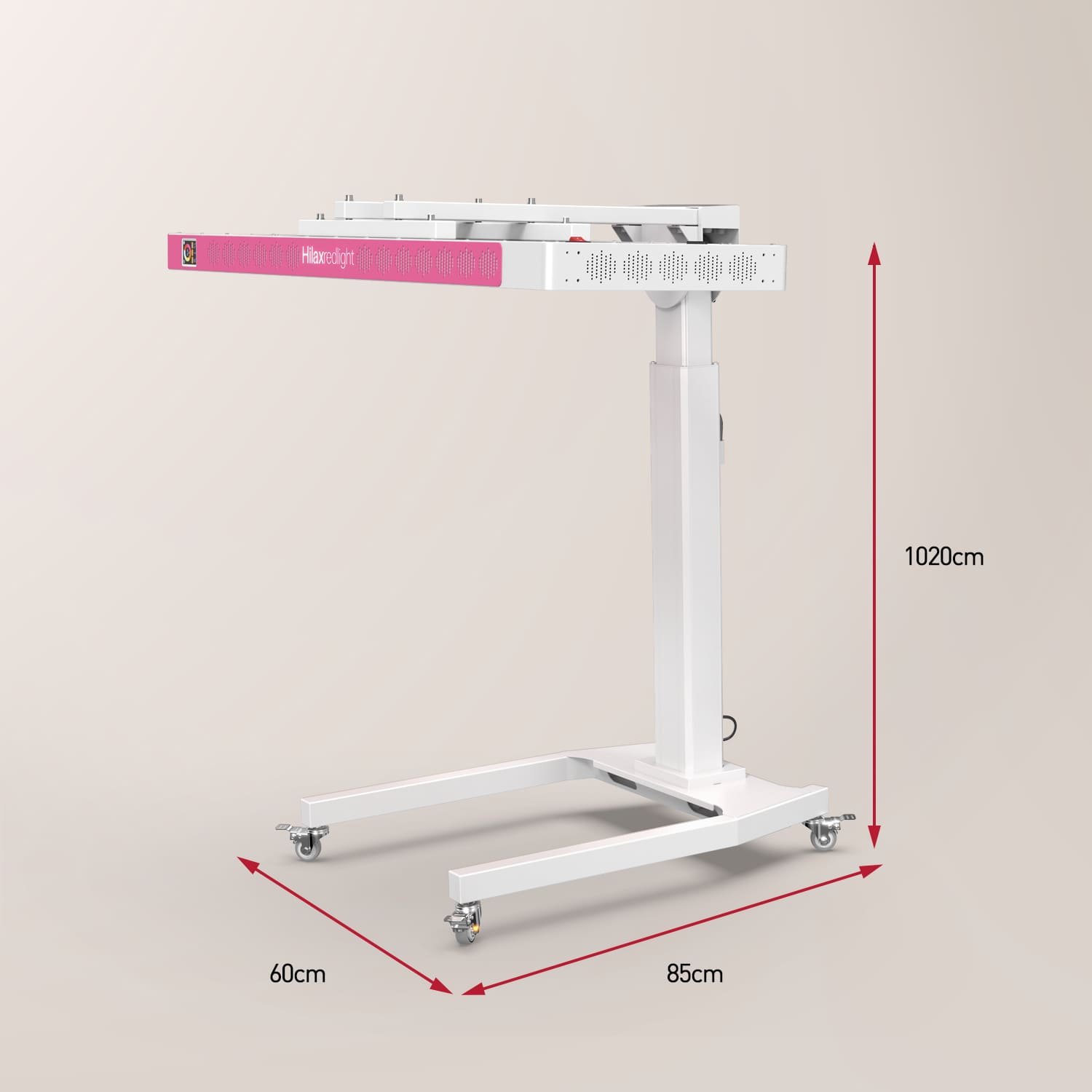 Hilax Electric-Adjust Stand (Vertical or Horizontal)