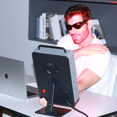 HilaxPro 350  Red Light Therapy Panel