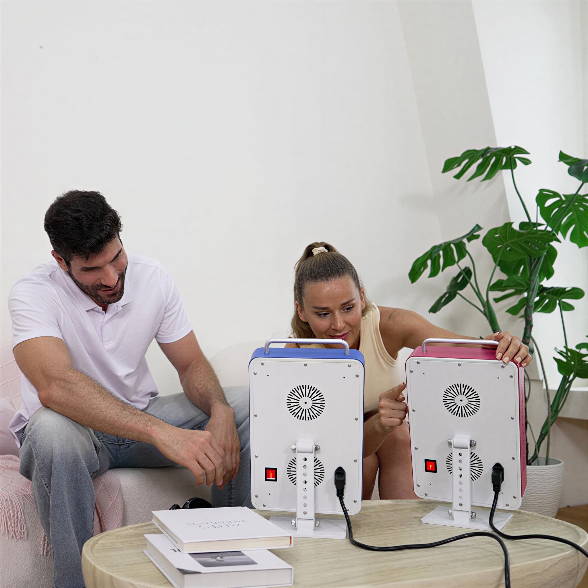 HilaxPro 350  Red Light Therapy Panel