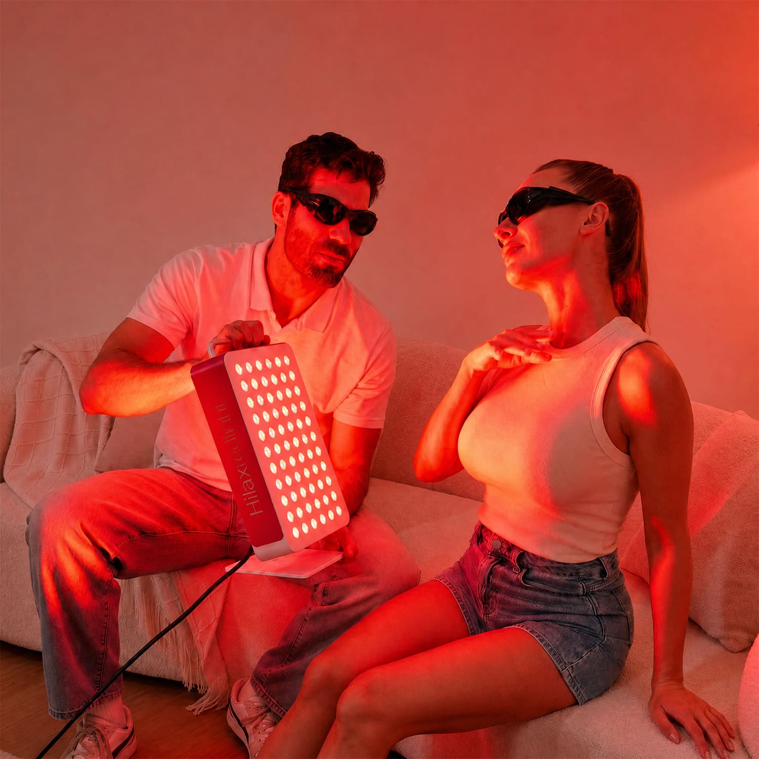 HilaxPro 350 Red Light Therapy Panel