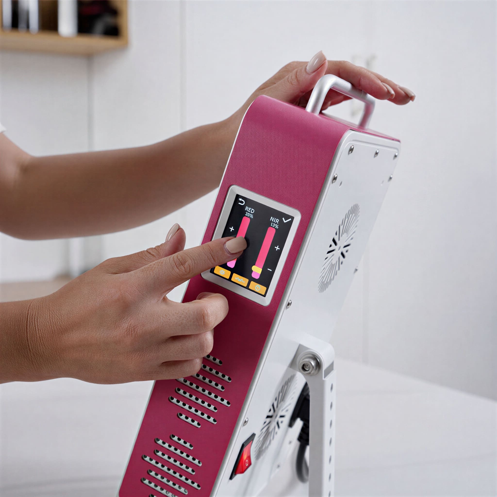 HilaxPro 350  Red Light Therapy Panel