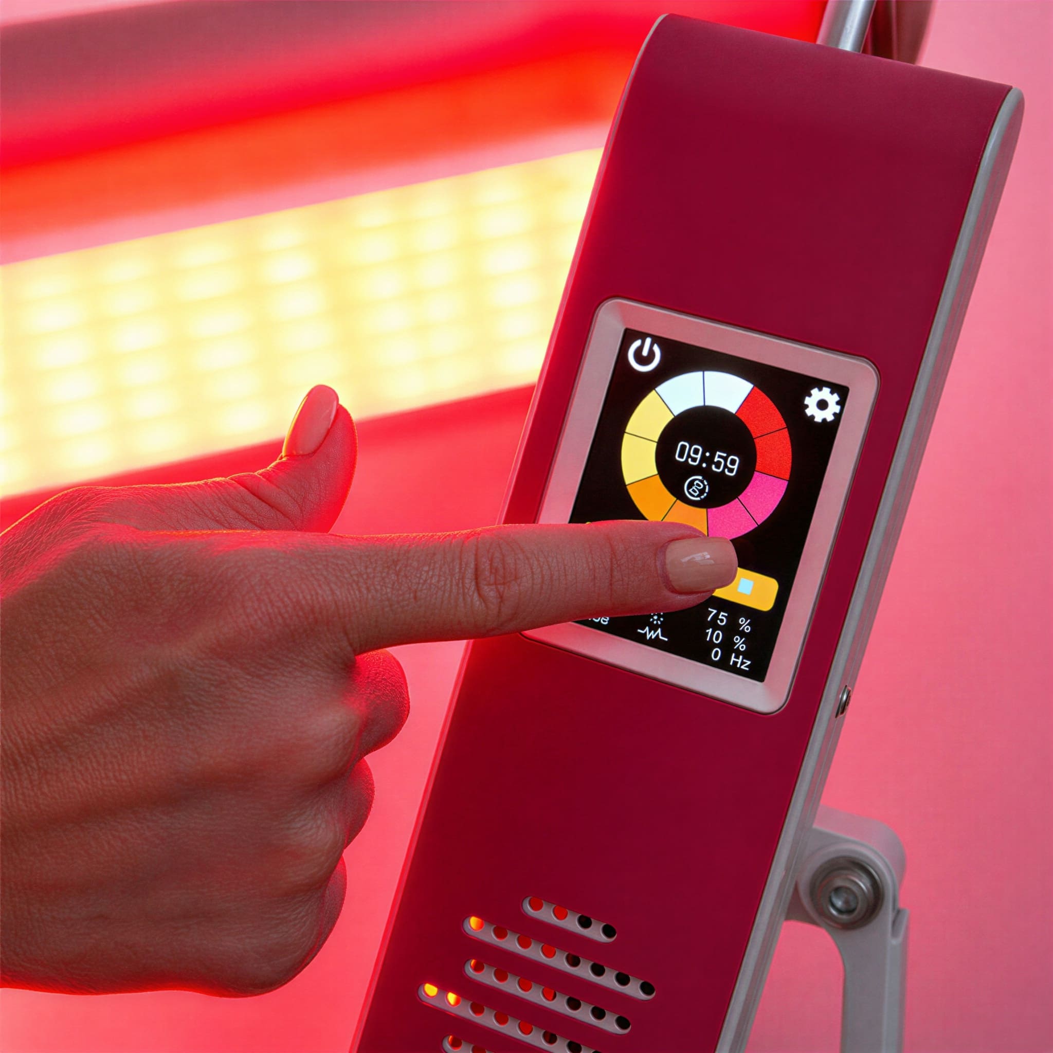 HilaxPro 350  Red Light Therapy Panel