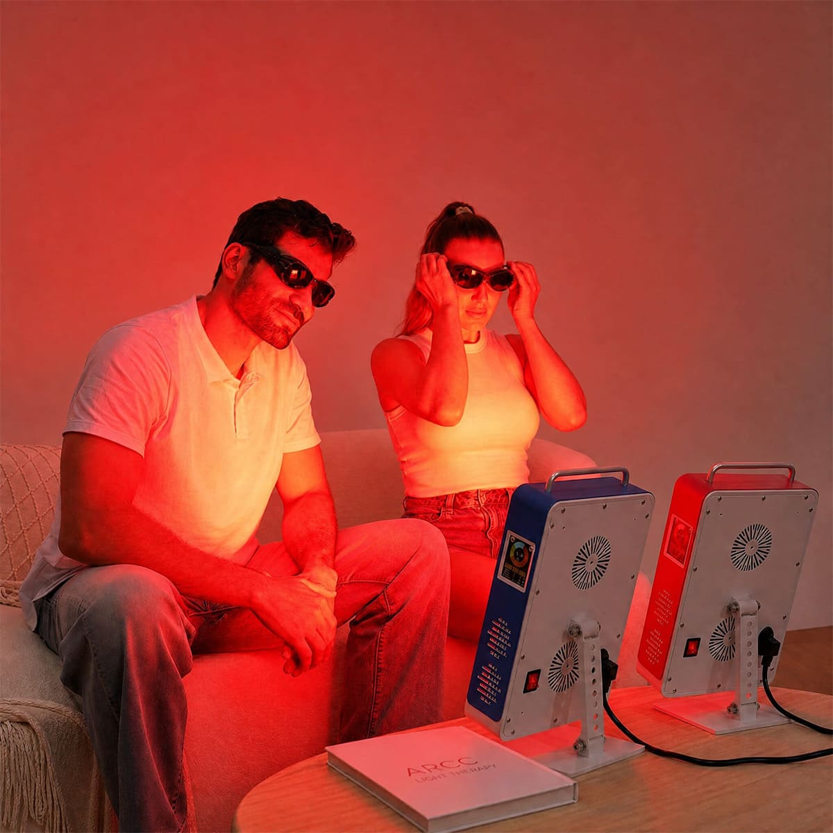 HilaxPro 350 Red Light Therapy Panel