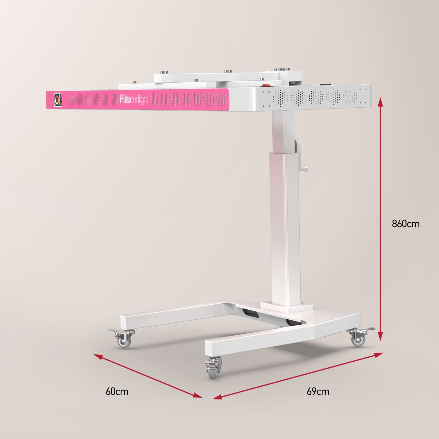 Hilax Manual-Adjust Stand For (Vertical or Horizontal)