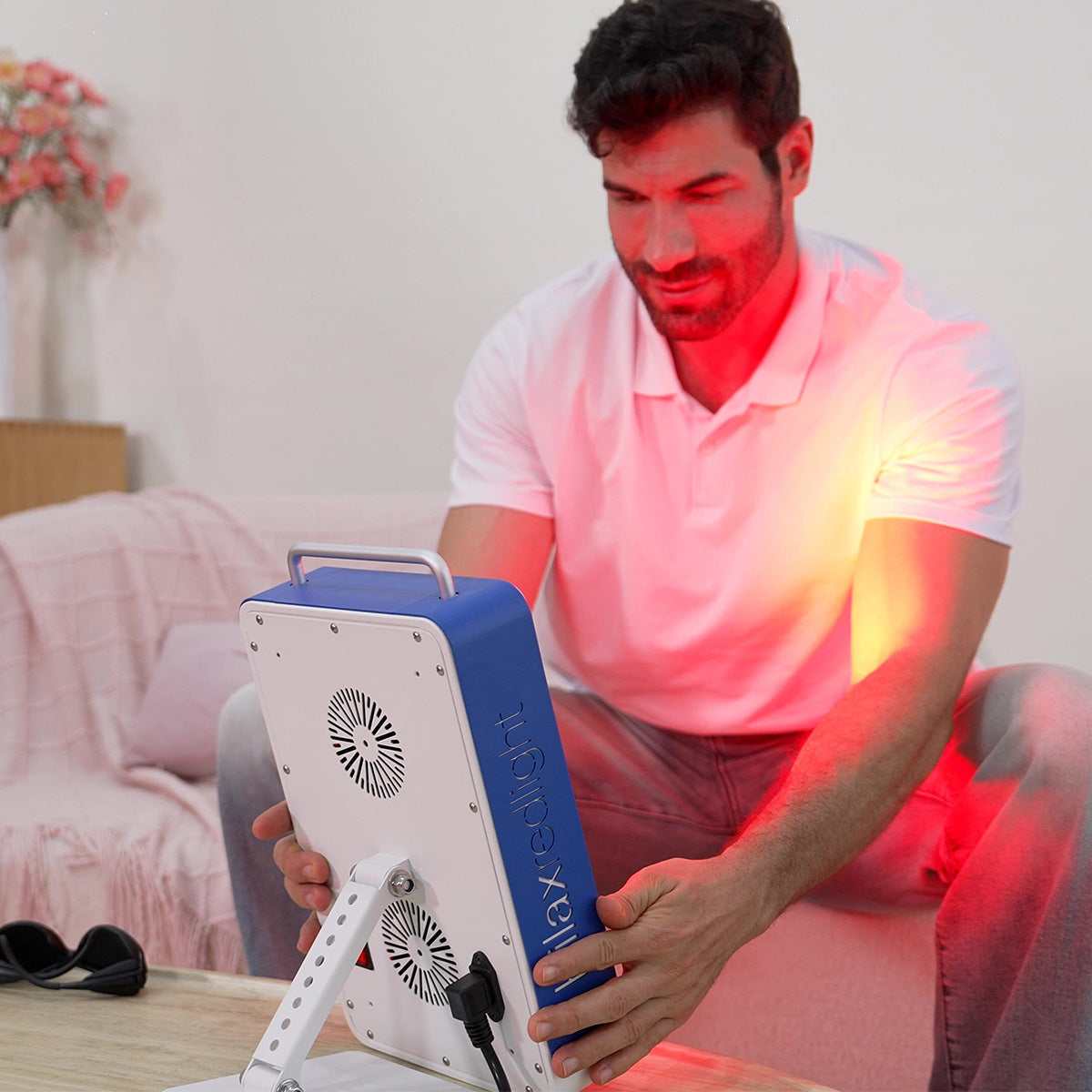 HilaxPro 350  Red Light Therapy Panel