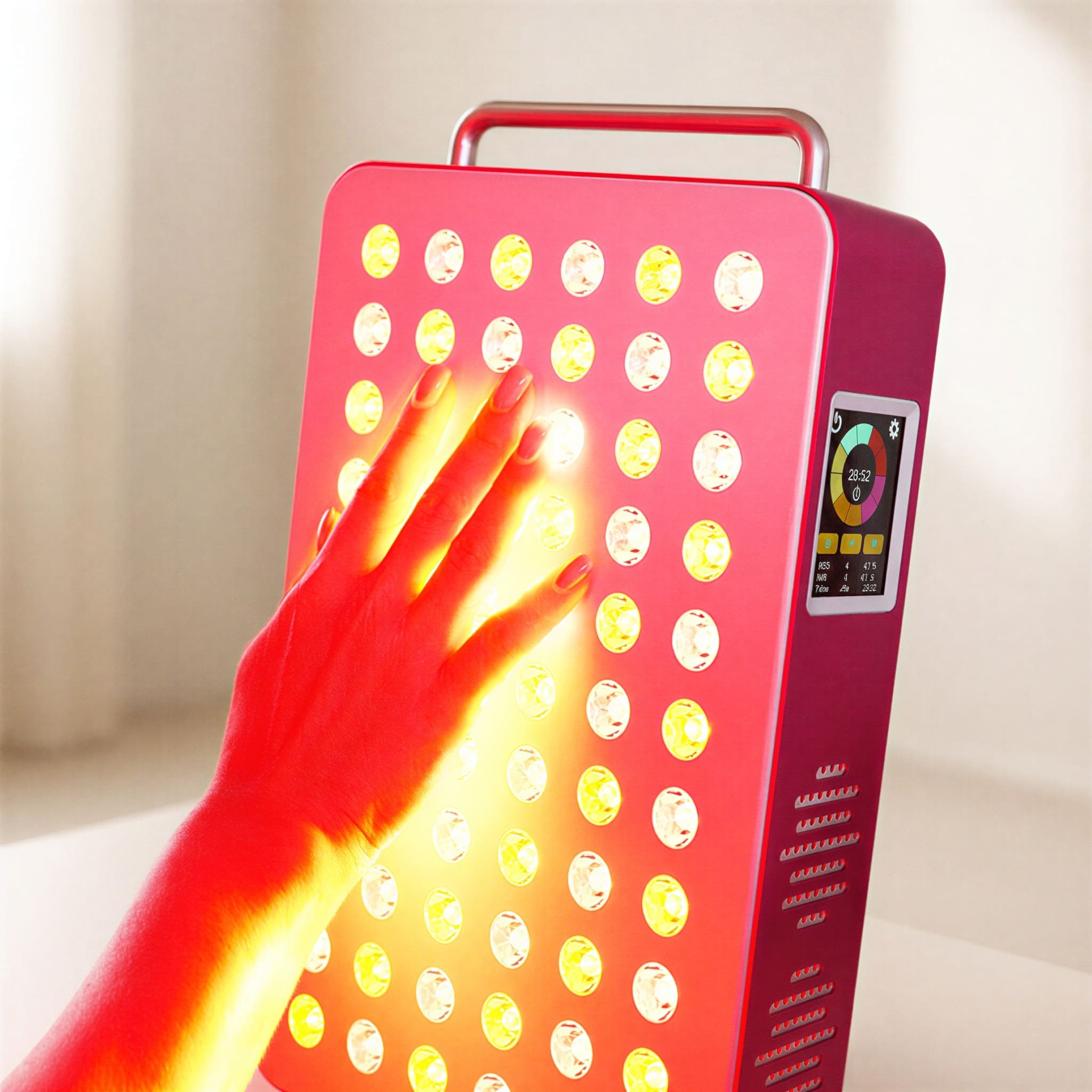 HilaxPro 350  Red Light Therapy Panel