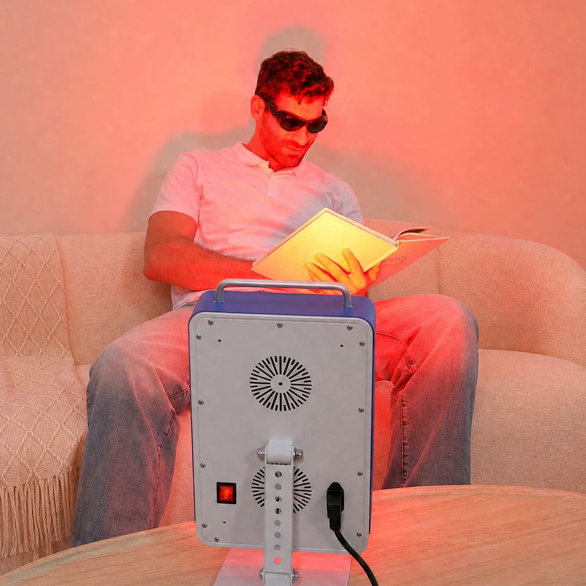 HilaxPro 350 Red Light Therapy Panel