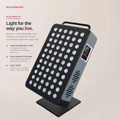 HilaxPro 350 Red Light Therapy Panel, 100W, 5 Wavelengths