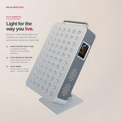 HilaxPro 350 Red Light Therapy Panel, 100W, 5 Wavelengths