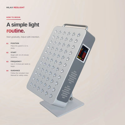 HilaxPro 350 Red Light Therapy Panel, 100W, 5 Wavelengths