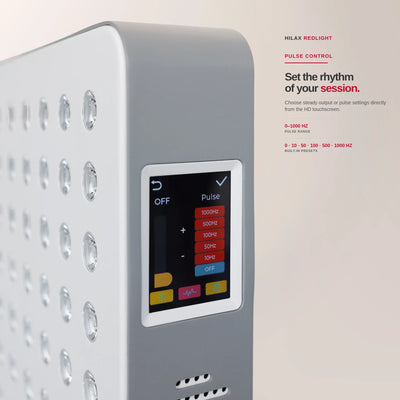 HilaxPro 3000 Red Light Therapy Panel, 800W, 5 Wavelengths
