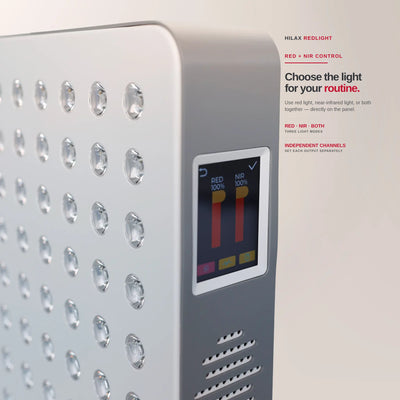 HilaxPro 3000 Red Light Therapy Panel, 800W, 5 Wavelengths