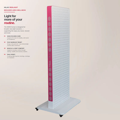HilaxPro 3000 Red Light Therapy Panel, 800W, 5 Wavelengths