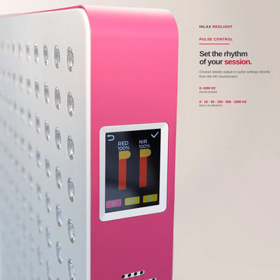 HilaxPro 1600 Red Light Therapy Panel, 400W, 5 Wavelengths