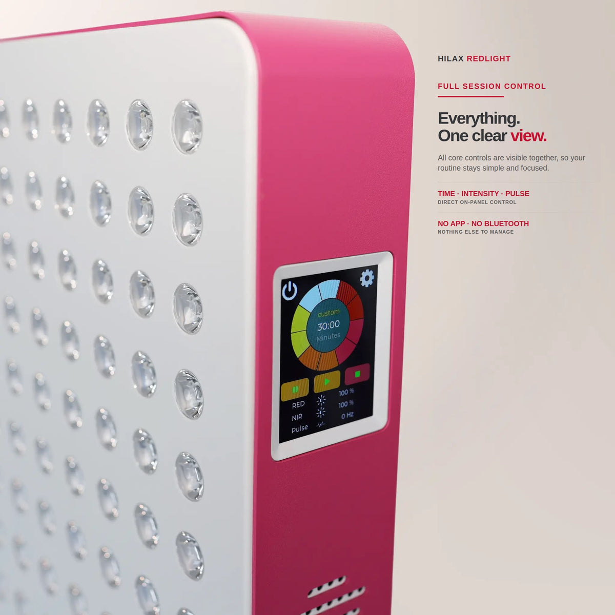 HilaxPro 750  Red Light Therapy Panel, 200W, 5 Wavelengths