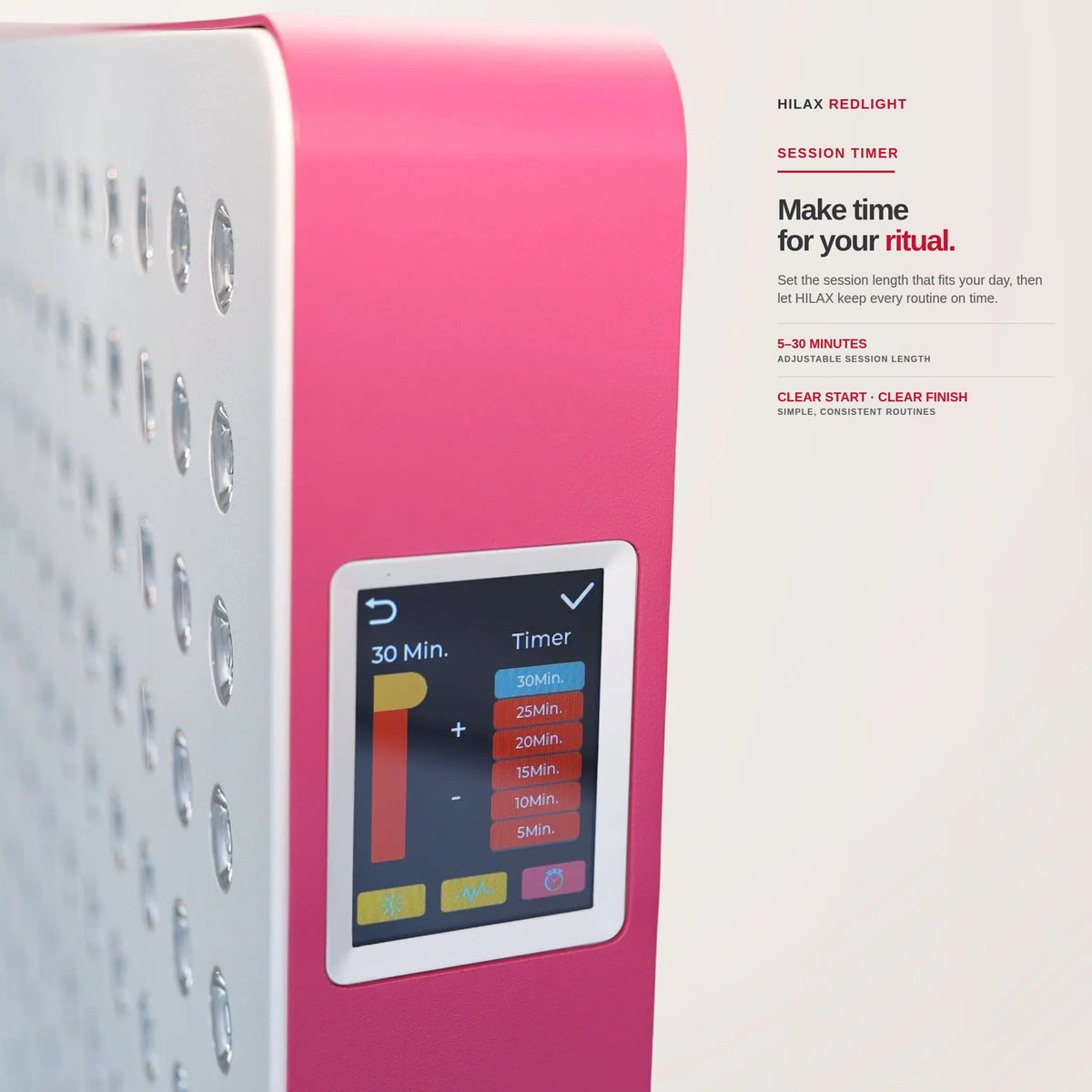 HilaxPro 750  Red Light Therapy Panel, 200W, 5 Wavelengths